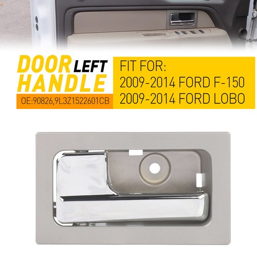 Inside Inner Door Handle Left Right Side For Ford F150 F-150 Lobo 2009-13 2014 - Picture 14 of 35