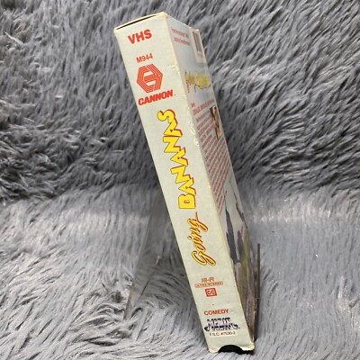 Going Bananas VHS 1990 Dom DeLuise Jimmie Walker David Mendenhall