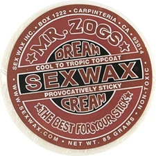 SEX WAX Mr Zogs DREAM CREAM Cool to Mild Tropic Topcoat