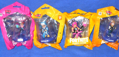 Fortnite Domez Zag Toys Epic Games Lot of 4  2019 Items