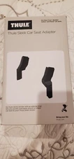 Thule Sleek Car Seat Adapter  - NEW IN BOX for maxi cost, Nuna, Cybex and BeSafe