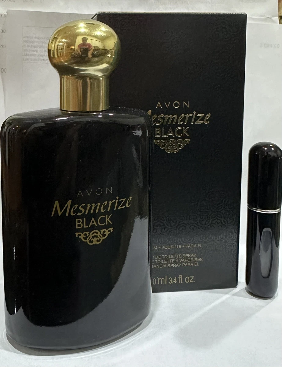 parfum avon mesmerize black
