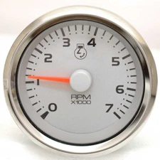 Teleflex Boat Tachometer Gauge 781429PDFB | 3 1/4 Inch 7000 RPM