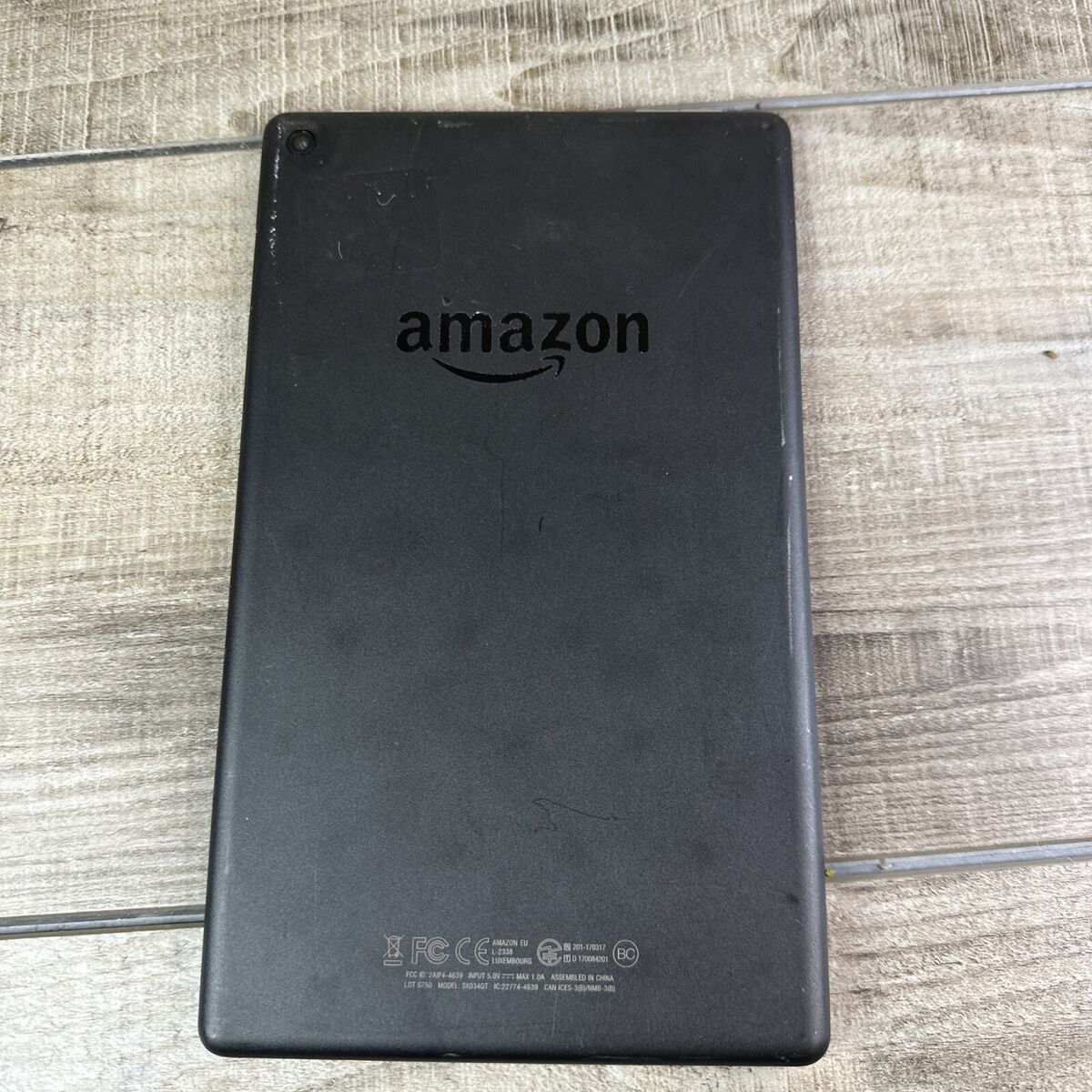 Amazon Fire HD 8 7th Gen SX034QT 8 Amazon Fire HD 8 7th Gen SX034QT 8