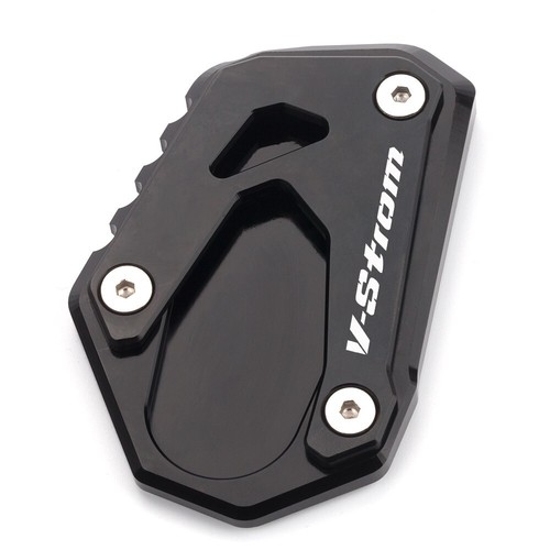 Extension for side stand foot For Suzuki V-Strom 1000 xt Vstrom 1050 2014 -2024 - Picture 1 of 19