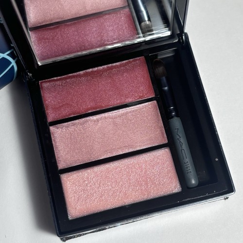 BNIB MAC *3 PINK LIPS* Lipstick Gloss Palette ~NOVEL TWIST~ With HIGH STRUNG! - Picture 5 of 14