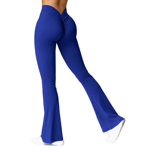 Leggings de yoga elásticos para mujer Fitness Running Gym Pantalones deportivos - Picture 13 of 27