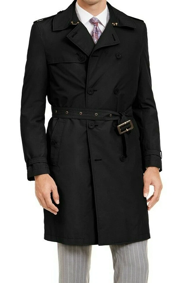 Burberry raincoat black 2025