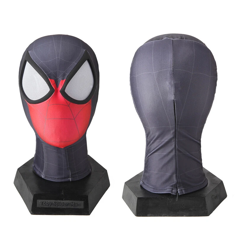 Cool The Batman Spider-Man Mask Cosplay Costume Spiderman Masks Halloween Props - Image 2 of 4