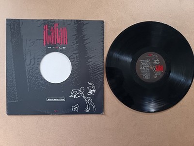 5629 LP YAMA STRAIGHT DOWN ON THE FLOOR ITALIAN STYLE G+/VG