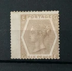 GB QUEEN VICTORIA SG 123 6D PALE BUFF PL 11 M/MINT CAT £1100