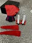 Vintage 1980 Barbie Doll Super Star Roller Skates Outfit