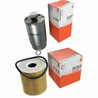 Mahle / Knecht Set Filterpaket Kraftstofffilter KL 160/1 ÖLfilter OX 156D