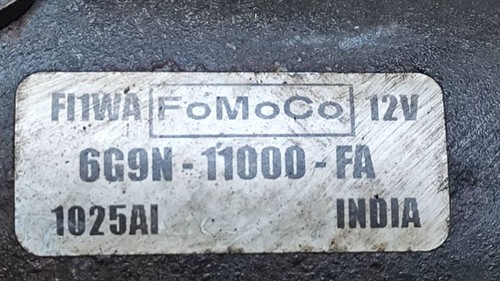 Motorino di Avviamento Ford S-MAX 2011 6G9N11000FA Diesel 103kW ROB43904 - Foto 4 di 4