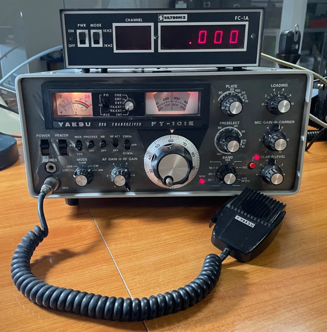 Yaesu Ft 101e for sale | eBay