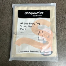 NWT Shapermint Essentials All Day Every Day Scoop Neck Cami #62001 Size 3XL