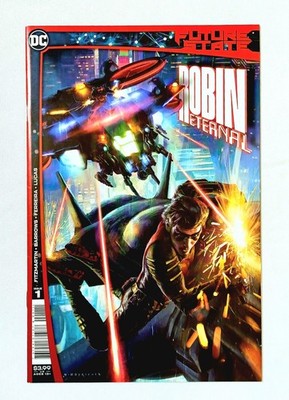Future State Robin Eternal #1 DC Comic Book Fitzmartin Barrows Batman Robin