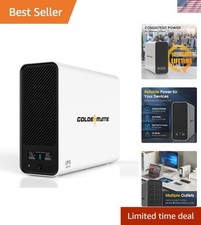 1000VA/600W Lithium UPS Battery Backup and Surge Protector, Backup Battery Po...