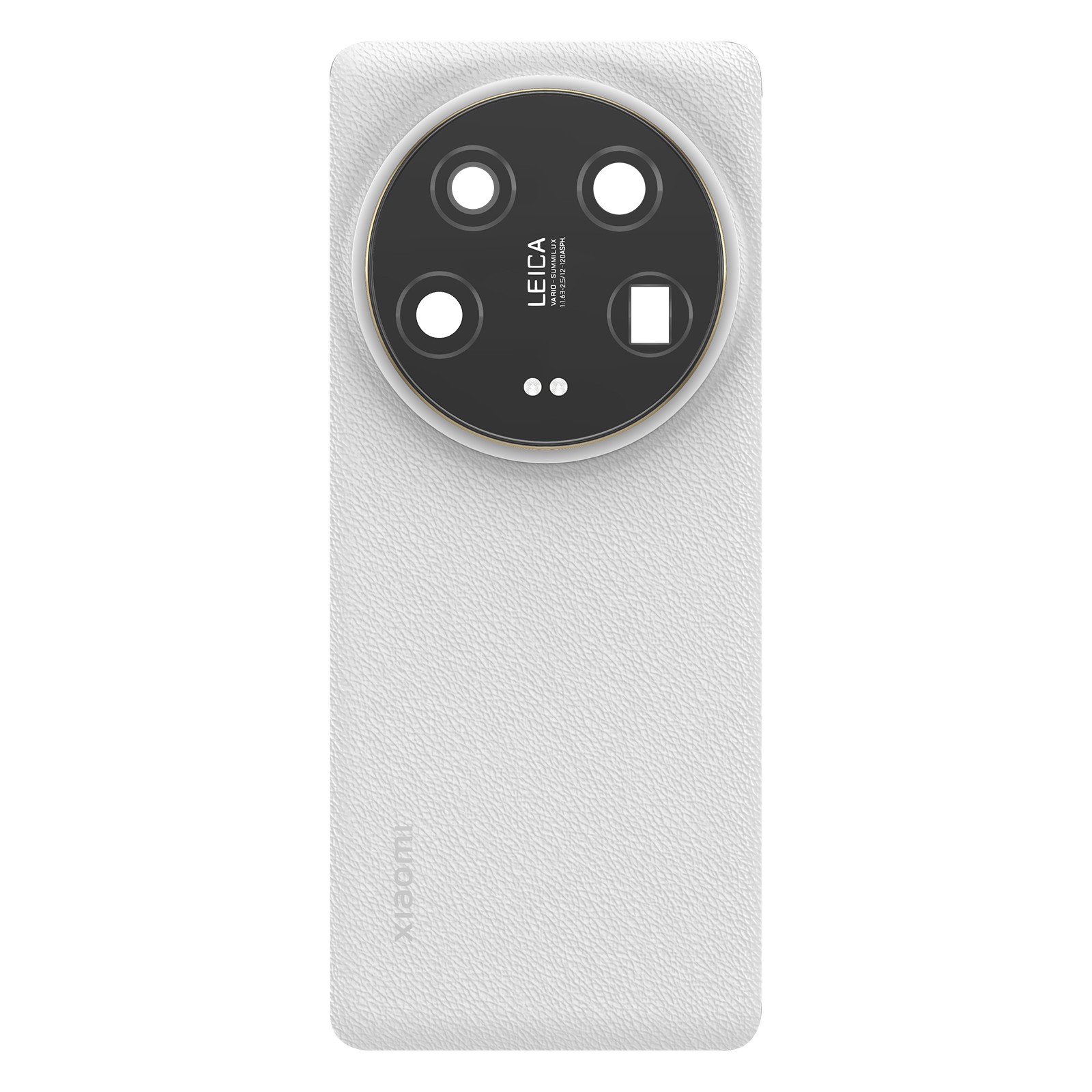 Dos de remplacement Xiaomi 14 Ultra blanc pour reparation suite a une chute