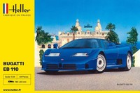 Heller 80738 Bugatti Eb 110 Bausatz In 1:24 Neu