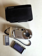 Sony Cyber-shot DSC-P8 3.2MP Digital Camera Tested Working
