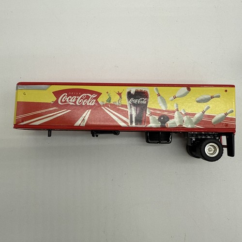 Matchbox 1939 Peterbilt Tractor Trailer Mint NOS With COA Bowling With Coke - Picture 11 of 15