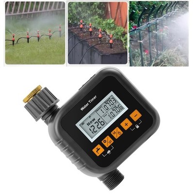 Programmierbare Bew?sserungssteuerung mit manuellem Auto-Modus f??r Gartenarbei