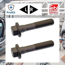 2x ORIGINAL® Febi Bilstein Befestigungsbolzen, Querlenker Vorne, Links, Rechts
