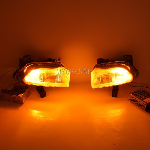 Bumper DRL Parking Turn Signal Light W/Fog Lamp For Jeep Renegade 2015-2017 2018 - Picture 12 of 24