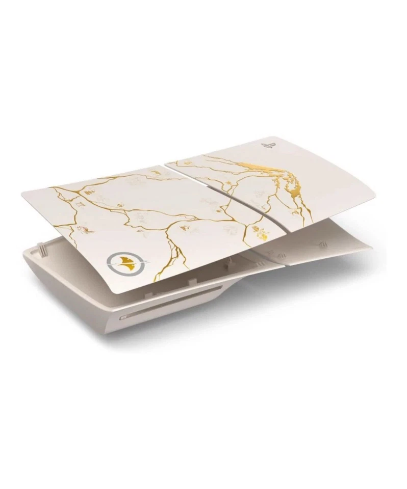 PlayStation 5 Ghost of Yotei Gold Edizione Limitata Cover CFI-ZCS2GZ7 - Immagine 2 di 2