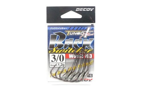 Decoy 103 Back Switcher Rear Weight Hooks Size 3/0 1.2grams (3416)