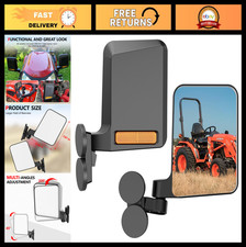 Magnetic Tractor Side Mirrors for Forklifts Lawn Mowers - Heavy-Duty Accessori