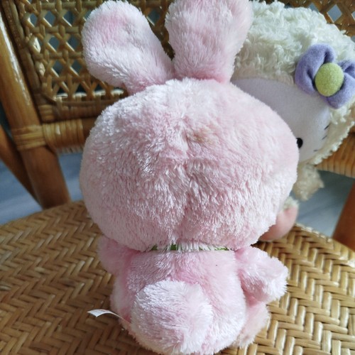hello kitty plush toy Ty Easter Bunny and Easter lamb - Picture 5 of 9
