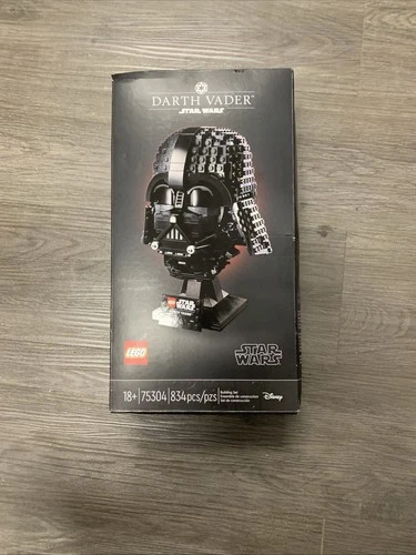 LEGO Star Wars: Darth Vader Helmet (all pieces included all sealed) open box
