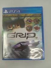 GRIP Combat Racing PS4 AirBlades vs Rollers Ultimate Edition – BRAND NEW SEALED