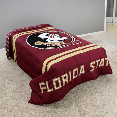College Covers Everything Comfy Florida State Seminoles Reversible Big Logo