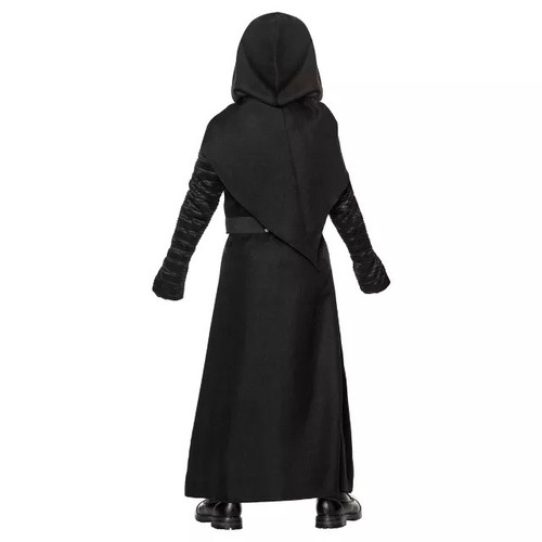 Kids Kylo Ren™ Costume - Star Wars Sequel Trilogy Episodes VII to IX Sizes Vary - Picture 12 of 13