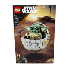 LEGO Star Wars 75403 The Mandalorian Grogu with Hover Pram New Sealed (b)