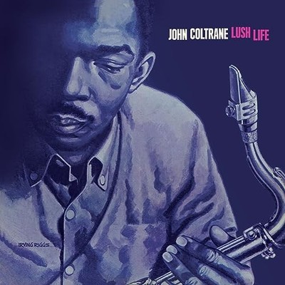 John Coltrane 'Lush Life' 180g blau farbiges Vinyl LP [Vinyl]