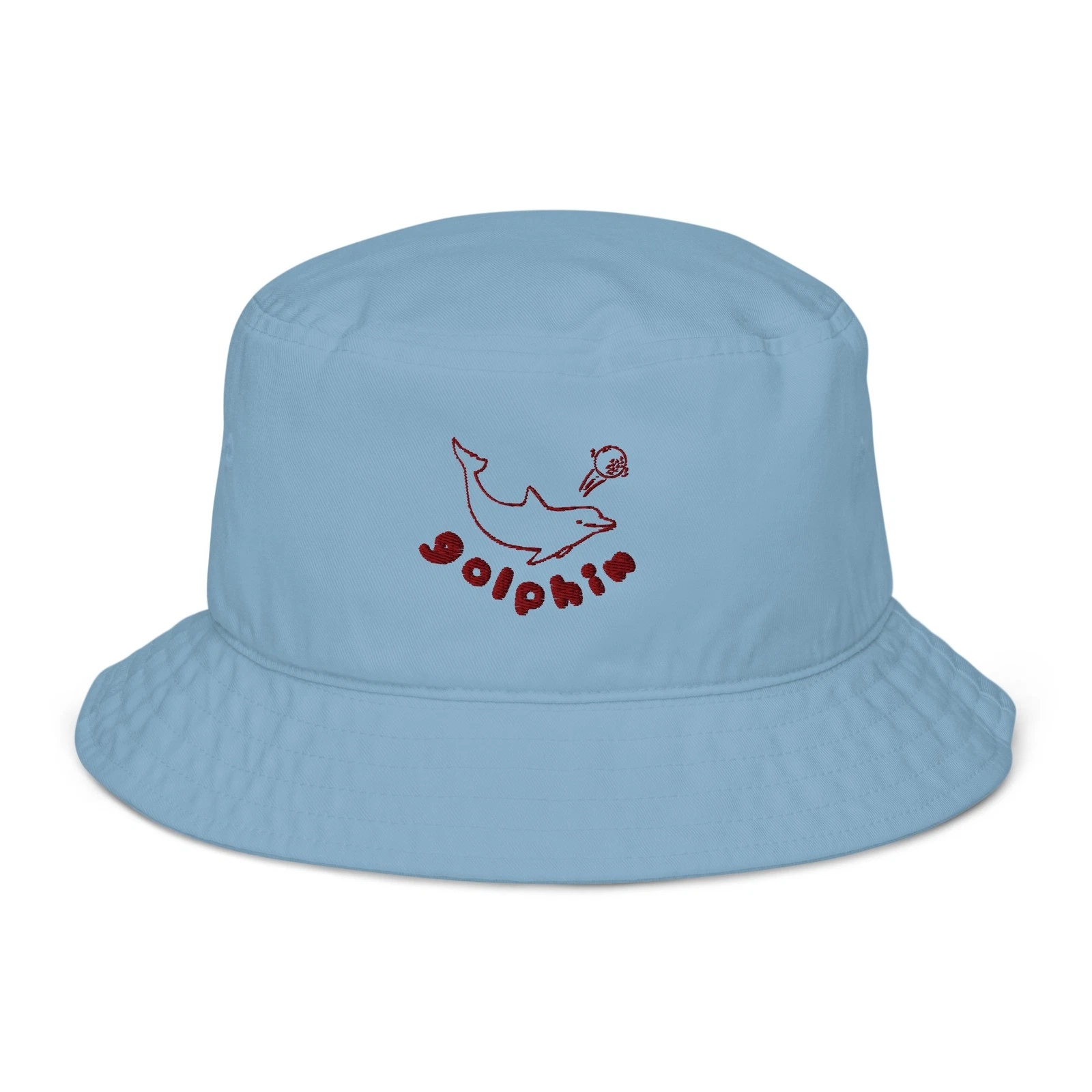 Golphin Golf Hat | Tiger Woods US Masters | Slate Blue Organic Bucket Hat