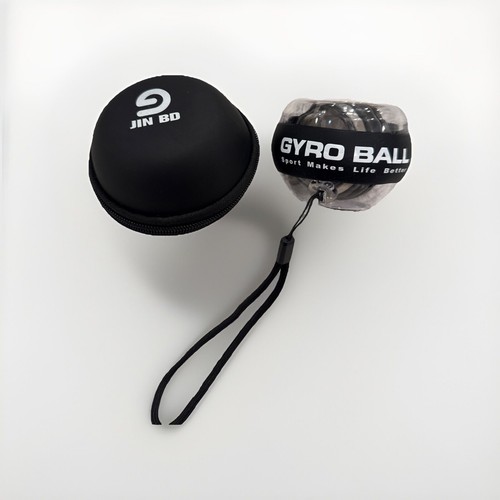 Jin BD Power Gyro Ball - Wrist Power Ball With Case NICE