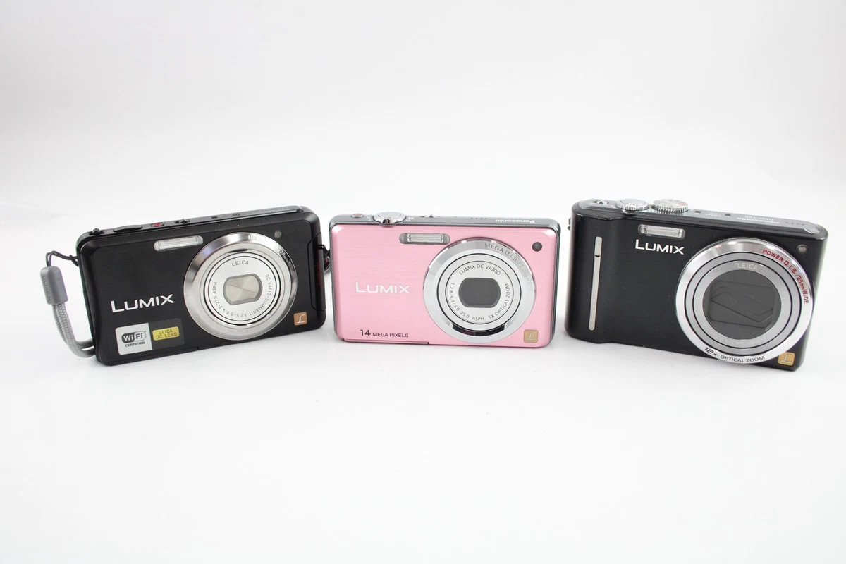 Preços baixos em Câmeras digitais Panasonic LUMIX DMC-FX9 | eBay