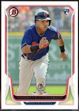 2014 Bowman Baseball #176 Jose Ramirez Rookie Card RC