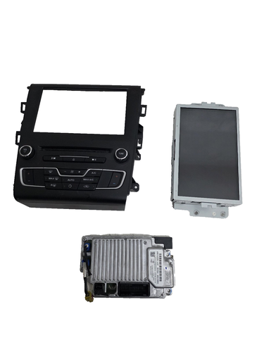 17 18 19 20 Ford Fusion Radio Bezel Sync3 APIM Navigation Module 8"  Screen - Bild 5 von 9