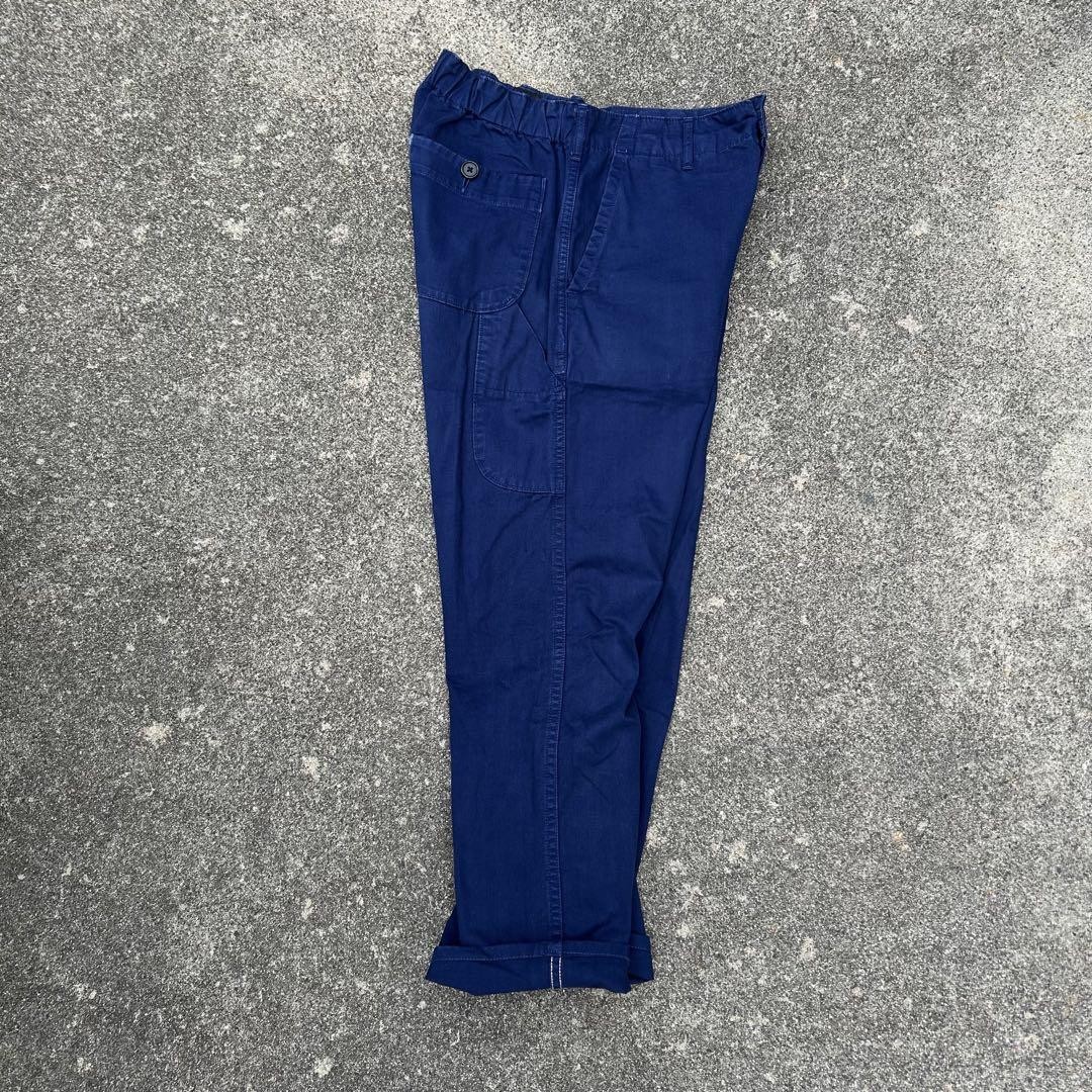 パンツ orSlow herringbone french work pants BLK orSlow オアスロウ フレンチワークパンツ FRENCH WORK PANTS