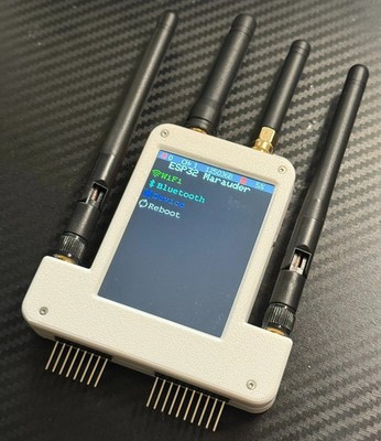 New 4 in 1 Expansion Board For Flipper 2.8'' Screen + 433M RF + ESP32S2 + GPS