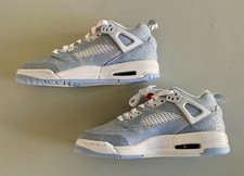 Jordan Spizike Low Kids 4.5Y Cobalt Bliss Ros...