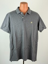 Brooks Brothers Golden Fleece Polo Mens XXL Gray Supima Stretch
