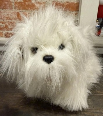 FurReal Friends White Maltese Go Go My Walkin Pup Interactive Walking Puppy Dog