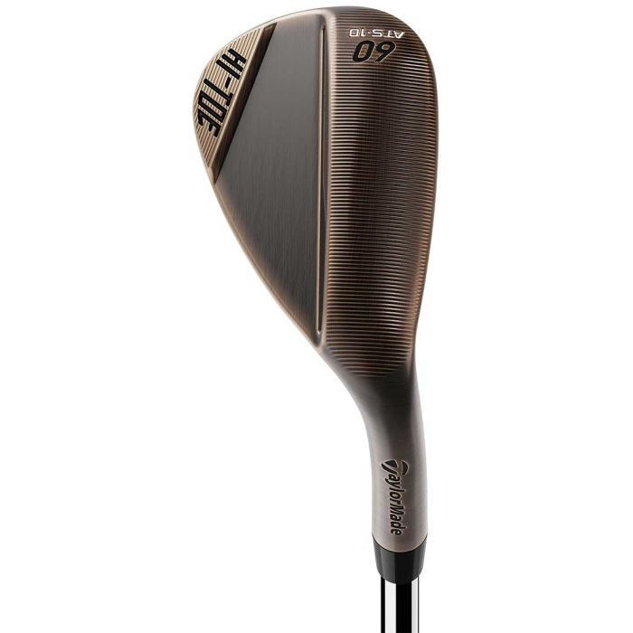 TaylorMade Hi-Toe 4 Copper Wedges